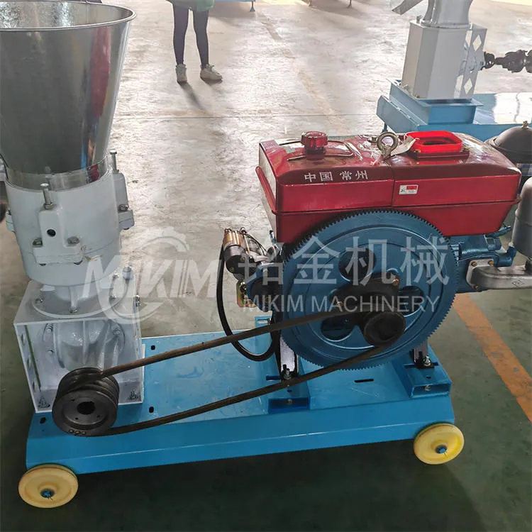 가축사료 생산 기계