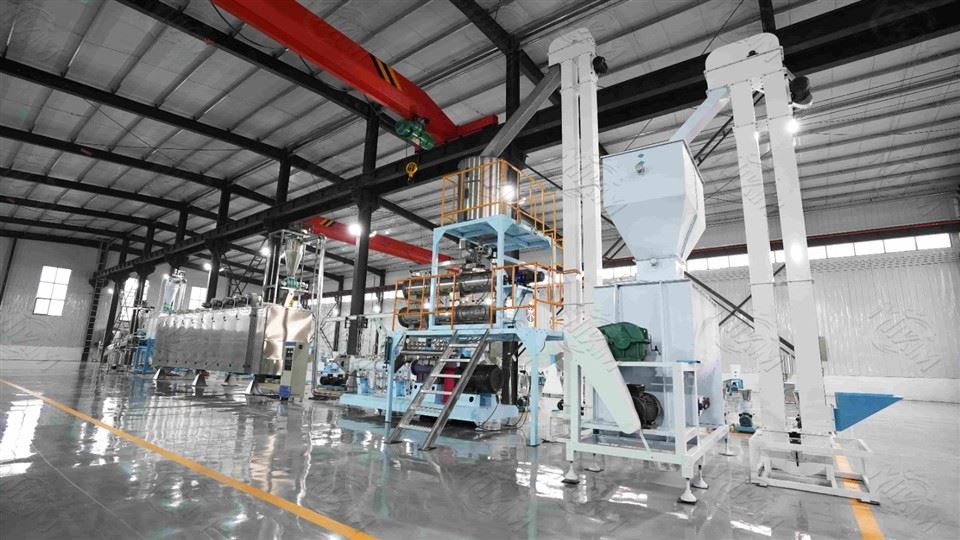 3-4 T/H Aquafeed Production Line 3-4 T/H Aquafeed Production Line
