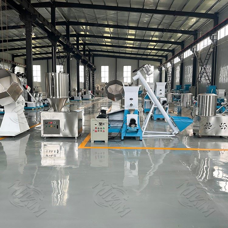 40-300kg/h Floating Fish Feed Production Line For Farm Use best