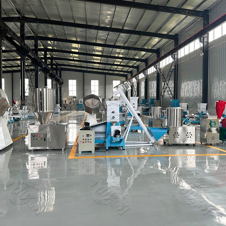 40-300kg/h Floating Fish Feed Production Line For Farm Use high quality