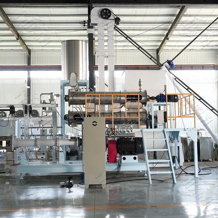 5-10 T/H Aquafeed Production Plant factory
