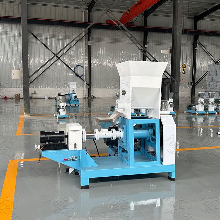 Aquatic Fish And Shrimp Feed Extruder