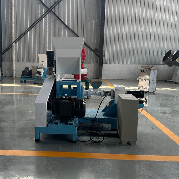 floating fish feed pellet machine