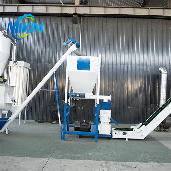 Automatic Animal Feed Production Line