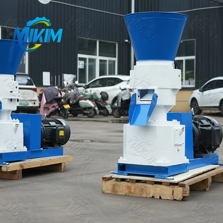 자동 지능형 피드 펠릿 기계