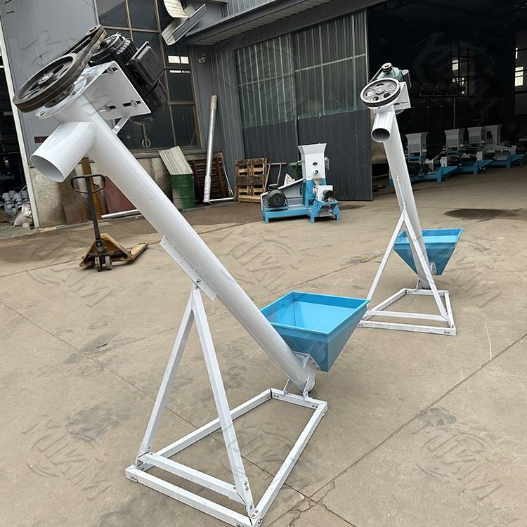 Automatic Small Portable Screw Feed Elevator Feeder Conveyor Machine high quality