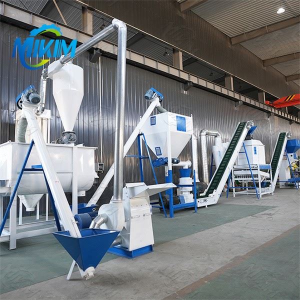 Efficient Pellet Feed Production Line