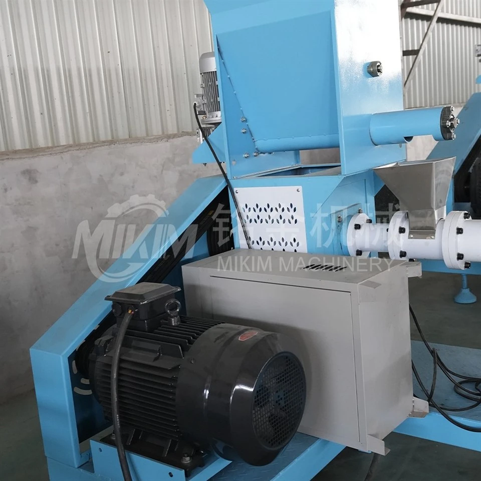 pet feed extrusion machine