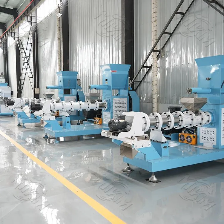 물고기 사료 펠렛 화 장비