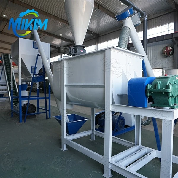 Nutritional pellet feed production line