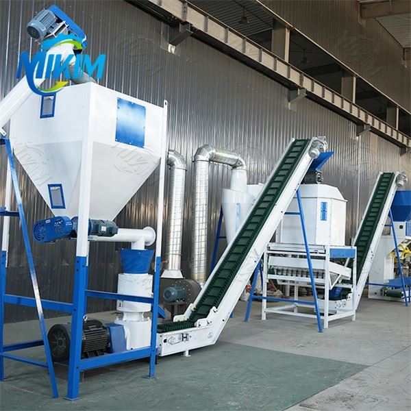 Agricultural Poultry Feed Production Line