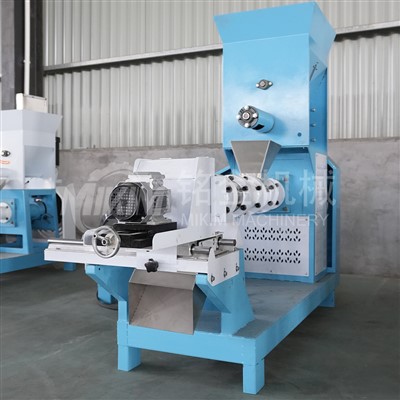 수생 생물학적 압출 공급 기계