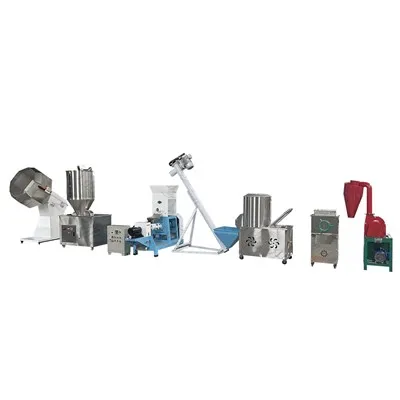 자동 새우 사료 펠릿 생산 라인