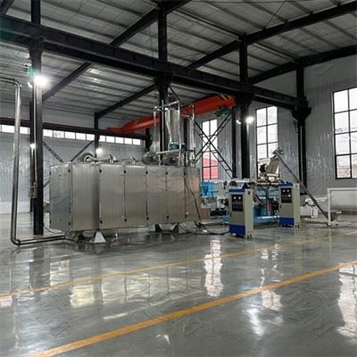 Does every step in the fish food extruder line affect the quality?