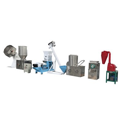 생선 및 새우 사료 펠릿 생산 라인