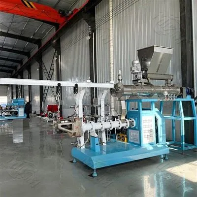 What aspects should be considered when installing a floating fish feed extruder machine?
