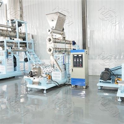 High Efficiency Good Quality Pet Dog Food Making Machine Cat Food Fish Feed Extruder