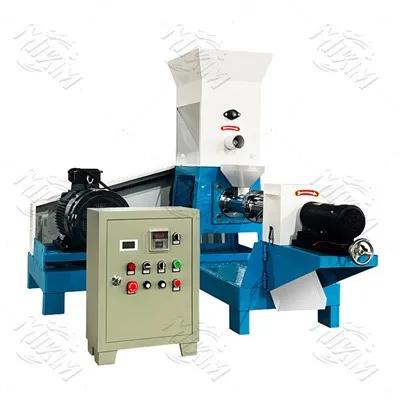 What Makes Small Fish Feed Pellet Making Machine Popular With Fish Farmers?
