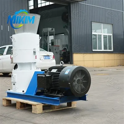 완전 자동 가축 펠렛 사료 기계