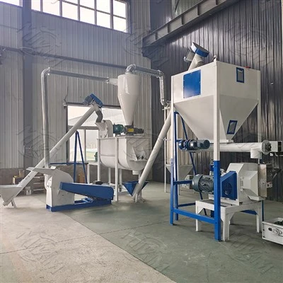 Poultry Feed Production Line Poultry Feed Production Line